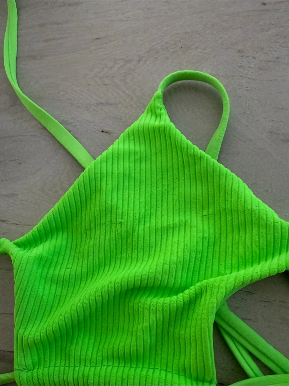 Frankie’s bikini